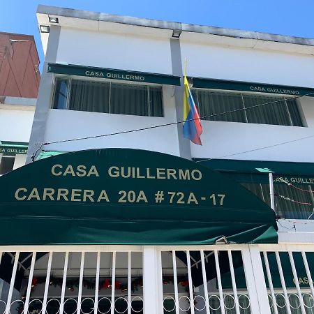 Hotel Casa Guillermo Bogotá Zewnętrze zdjęcie