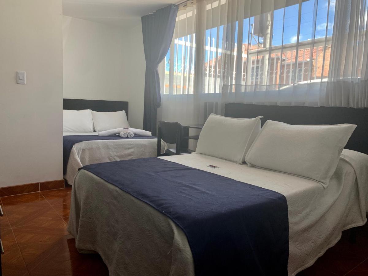 Hotel Casa Guillermo Bogotá Zewnętrze zdjęcie